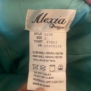 Blue Alexia gown for prom or night out